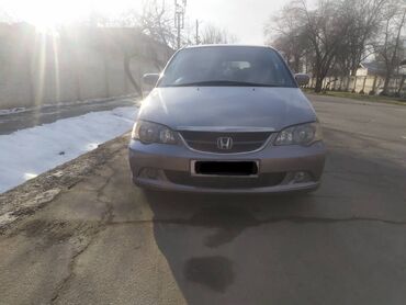 Honda: Honda Odyssey: 2002 г., 3 л, Автомат, Бензин, Минивэн