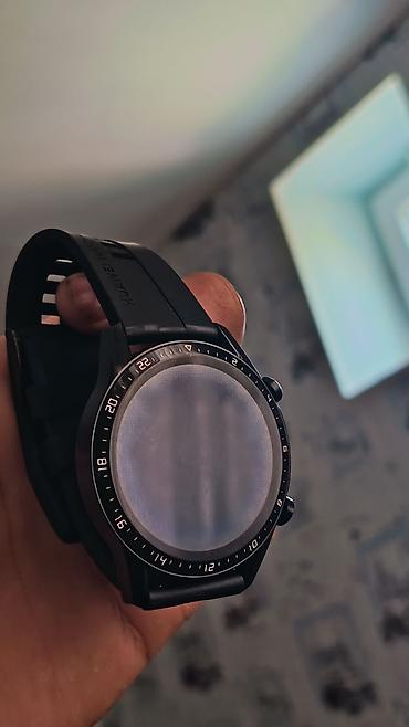 orient qol saatlari: Huawei Watch GT Orjinal - Rəng: qara - Korpus: dairəvi metal çərçivə — 3