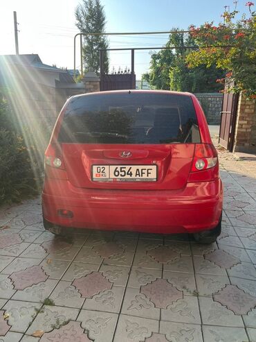 антена на авто: Hyundai Getz: 2005 г., 1.4 л, Автомат, Бензин, Хэтчбэк
