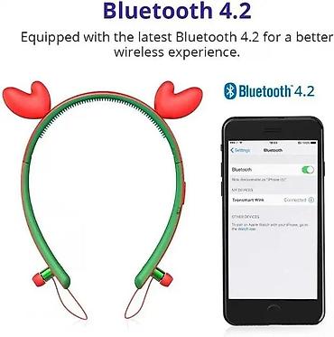 Slušalice: BEZICNE SLUSALICE I RAJF NOVO SKLOPIVE WIRELESS BLUETOOTH | Cene — 7