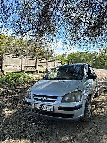 210 панель: Hyundai Getz: 2002 г., 1.3 л, Механика, Бензин, Хэтчбэк — 1