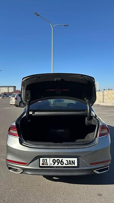 e star: Hyundai Grandeur: 2018 г., 2.2 л, Автомат, Дизель, Седан — 3