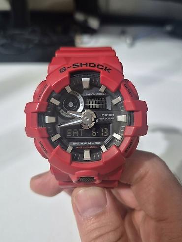 retro casio: Спортивные часы часы, Casio (G-Shock), Таймер и секундомер, Водонепроницаемые, Унисекс, Б/у — 4