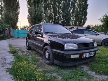 купить машину в киргизии: Volkswagen Golf: 1993 г., 1.6 л, Механика, Бензин, Купе