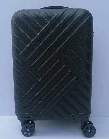 Putni koferi i torbe: Tvrdi kofer na točkiće – kabinski format - Materijal: čvrsta — 3