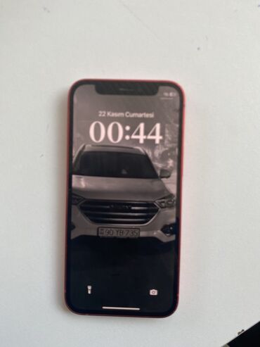 Apple iPhone: IPhone 12 mini, 64 GB, Qırmızı, Face ID — 1