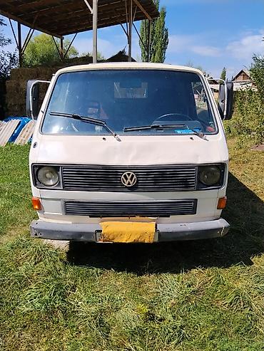 ск шерой: Volkswagen Transporter: 1983 г., 1.9 л, Механика, Дизель, Фургон — 2