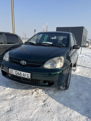 Toyota: Toyota Vitz / Platz / Yaris / Echo: 2003 г., 1.5 л, Автомат, Газ, Седан