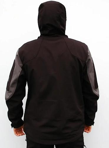 Jakne za prelazni period: Muška softshell jakna Mountain Spirit - Materijal: softshell sa — 10