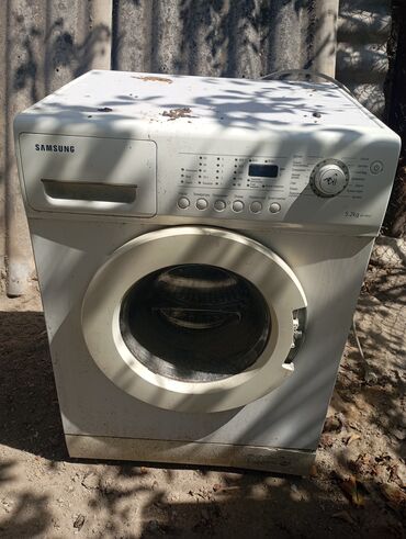 Paltaryuyan maşınlar: Paltaryuyan maşın Samsung, 6 kq, Avtomat, Qurutmasız, Kredit yoxdur — 2