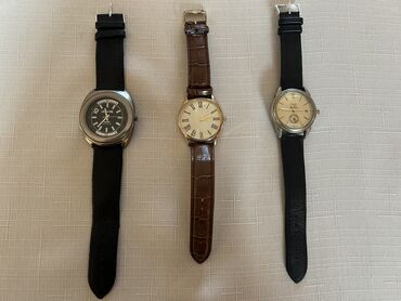 anne klein saat: Б/у, Наручные часы, Omega, цвет - Черный