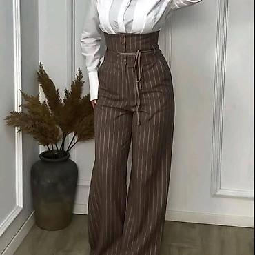 Pantalone: STIGLEEEE Najtrazenije pantalone sa najdubljim strukom Veličina: S/M i — 7