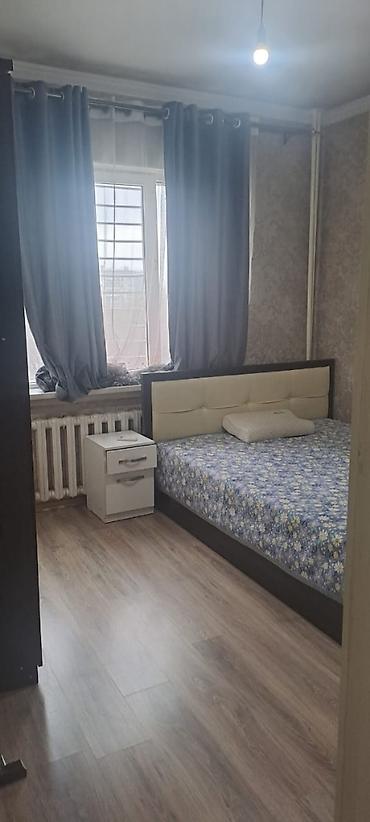 106: 2 комнаты, 52 м², Аламедин-1 мкр 106 серия улучшенная, 5 этаж, Евроремонт — 5