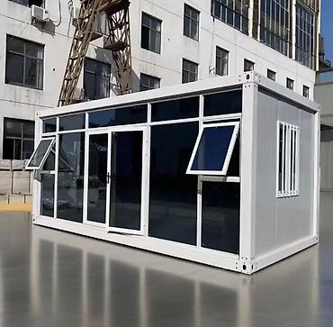 Продажа торговых контейнеров: Модульный бытовой/жилой контейнер из сэндвич‑панелей Кочмо уйлор — 6