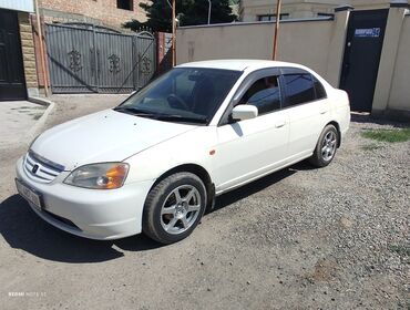 срочно продать машину: Honda Civic: 2003 г., 1.5 л, Вариатор, Бензин, Седан