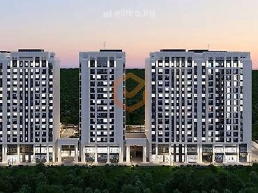 15: 3 комнаты, 71 м², Кок-Жар мкр Элитка, 8 этаж, ПСО (под самоотделку) — 9