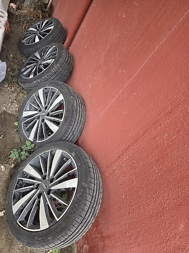 kia ceed disk: R17 4 ədəd disk təkər razılaşma olacaq təkərlərdə 2 sində probləm var — 7