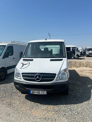 sprinter 2 2: Mercedes-Benz Спринтер: 2007 г., 2.2 л, Механика, Дизель, Бус — 3