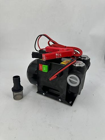 вакуум насос: Электрический насос для перекачки дизтопливо (DC OIL PUMP) - Питание — 10