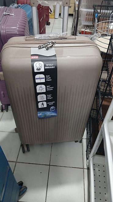 Çamadanlar: Sərt korpuslu çamadan dəstləri - Material: yüngül və davamlı ABS/sərt — 11