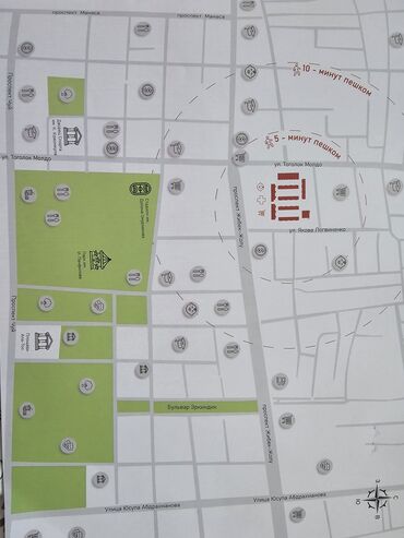 квартира жибек жолу карпинка: 1 бөлмө, 48 кв. м, 9 кабат, ПСО (өзү оңдоп түзөтүп бүтүү үчүн)