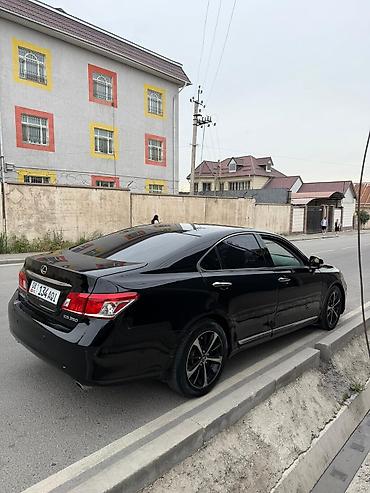 ls 400: Lexus ES: 2010 г., 3.5 л, Автомат, Бензин, Седан — 2