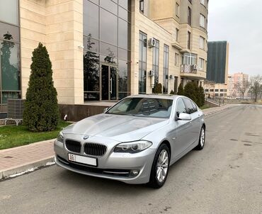 BMW: BMW 5 series: 2010 г., 3 л, Автомат, Бензин, Седан