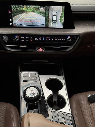 byd u8: Kia K8: 2021 г., 1.6 л, Автомат, Гибрид, Седан — 10
