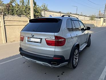 диски тормозные бмв х5 е53: BMW X5: 2007 г., 4.8 л, Автомат, Бензин, Кроссовер — 4