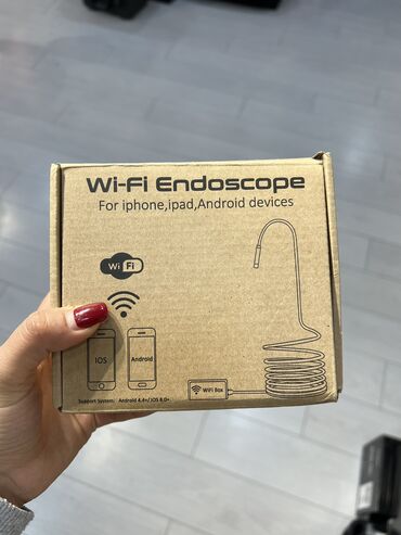 wi fi guclendirici: Wi fi Endoscope