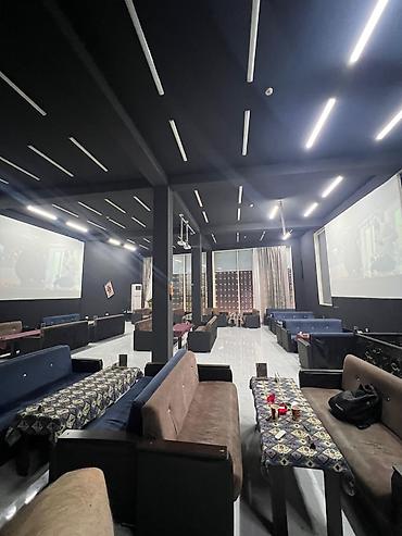 bakıda kabinetli restoranlar: Lounge/kafe məkanının icarəsi üçün ideal tam təchizatlı iç məkan - — 3