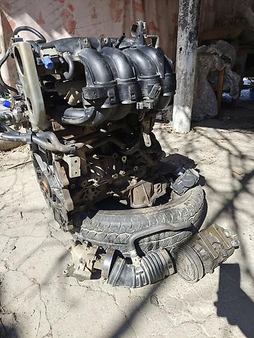 Двигатели, моторы и ГБЦ: Двигатель Nissan (бензиновый, рядный 4-цилиндровый) 2л б/у на — 1