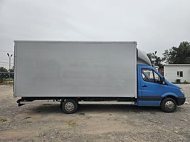 спринтер рекс дубил: Mercedes-Benz Спринтер: 2007 г., 3 л, Автомат, Дизель, Бус — 3
