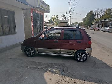 машина тико: Daewoo Matiz: 2006 г., 0.8 л, Механика, Бензин, Хэтчбэк — 2