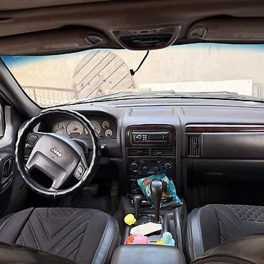 grand cherokee: Jeep Grand Cherokee: 2001 г., 4.7 л, Автомат, Бензин, Внедорожник — 7
