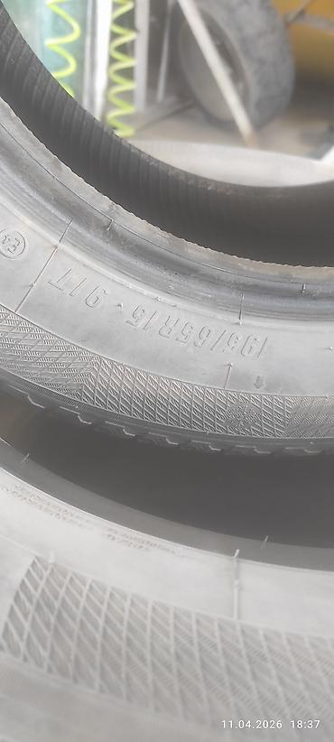 т 28 х4: Шиналар 195 / 65 / R 15, Кыш, Колдонулган, Комплект, Жеңил унаалар, Кытай, Maxxis — 1