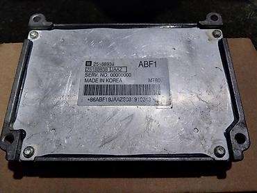 Mühərrik və mühərrik detalları: Chevrolet aveo t250 muherrik beyni Satdigimiz mehsul ustden cixma ve — 3