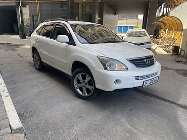 Lexus RX: 2007 г., 3.3 л, Вариатор, Гибрид, Кроссовер