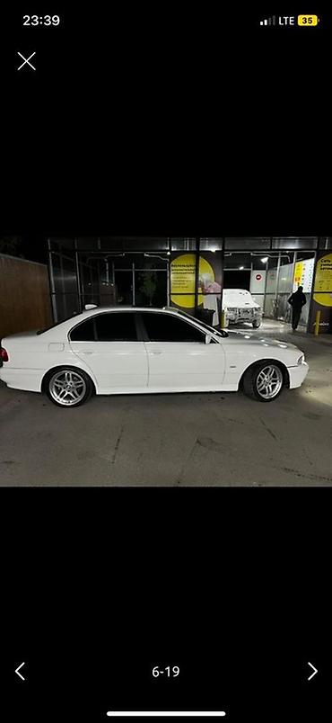 BMW: BMW 5 series: 2003 г., 3 л, Автомат, Бензин, Седан — 6