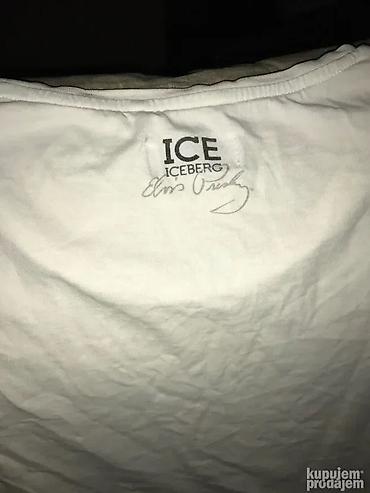 nosene: Original ICEBERG - ICMAN majica L 100% cotton ELVIS Ramena 49cm — 4