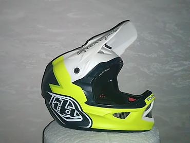 azerbaycan velosiped: Troy Lee Designs tam üzlü downhill/Enduro velosiped dəbilqəsi — 1