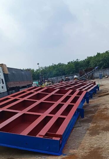 Ticarət tərəziləri: Terezi satisi 100tonluq her olcude zemanetle terezi hazirlanir — 4