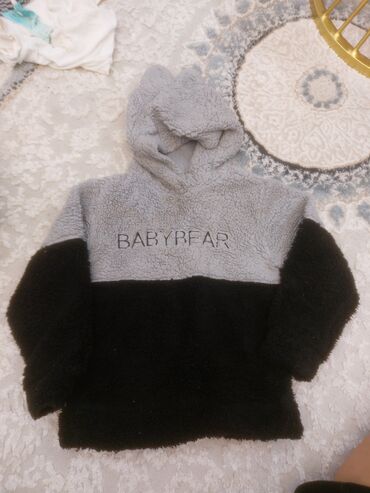 Cinslər və şalvarlar: Uşaq üçün denim şalvar dəsti - 4 fərqli model: 1) Tünd mavi, yarı — 7