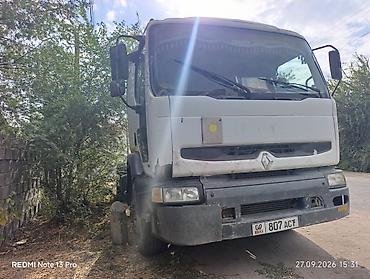 бак для дизельного топлива 200 л: Тягач, Renault, 2000 г., Тентованный — 1