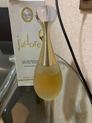 today 100 ml: Jadore, tam original. 

Оригинал 100%, использовано 10 мл