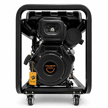 generator dizel: №: 7311 Məhsulun adı: Dizel generatoru Ural TP-9500DGEs 6.5KWT Brend — 1