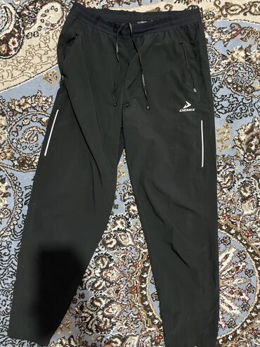 спортивный брюки мужские: Спортивный костюм XL (EU 42), цвет - Черный