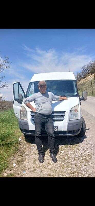 автотур прокат авто: Yükdaşıma xidməti – mikroavtobusla - Ağ rəngli yük mikroavtobusu