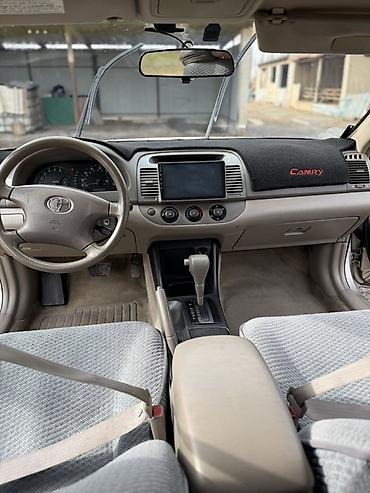 Toyota: Toyota Camry: 2003 г., 2.4 л, Автомат, Бензин, Седан — 7