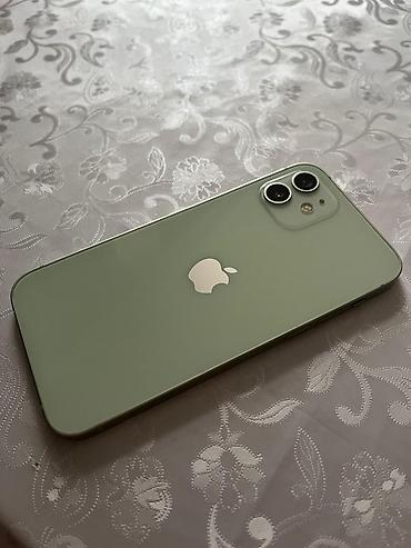 diz üstü kompüterlər: IPhone 12, 128 GB, Yaşıl, Face ID — 1